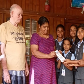 Ceramic cup filled with coffee